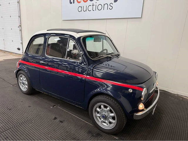 Fiat - 500 - oldtimer - 1973 - afbeelding 26 van  29