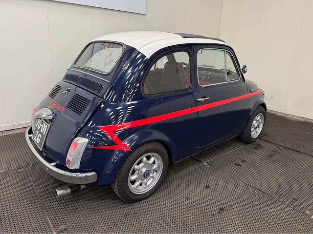 Fiat - 500 - oldtimer - 1973 - afbeelding 27 van  29
