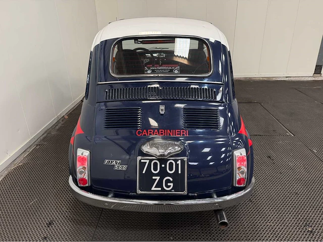 Fiat - 500 - oldtimer - 1973 - afbeelding 28 van  29