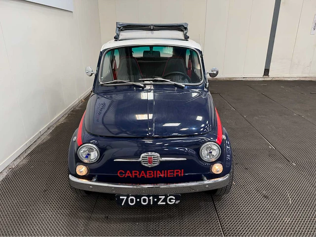 Fiat - 500 - oldtimer - 1973 - afbeelding 29 van  29