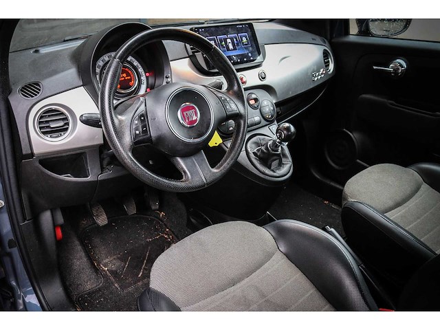 Fiat - 500 c - 0.9 twinair lounge j-215-jl - afbeelding 14 van  18