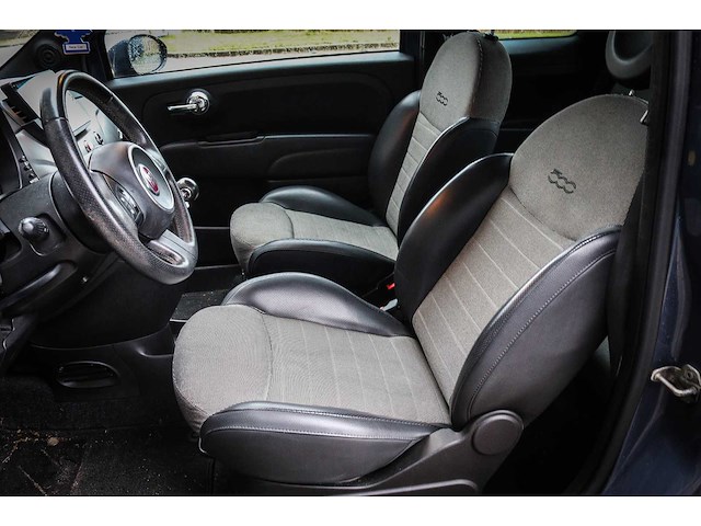 Fiat - 500 c - 0.9 twinair lounge j-215-jl - afbeelding 15 van  18