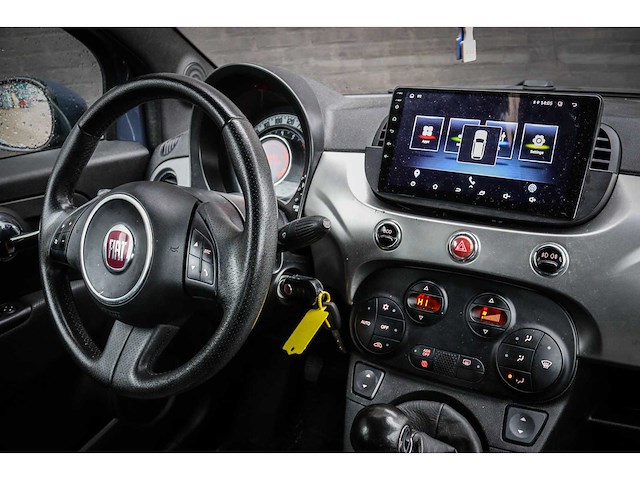 Fiat - 500 c - 0.9 twinair lounge j-215-jl - afbeelding 17 van  18