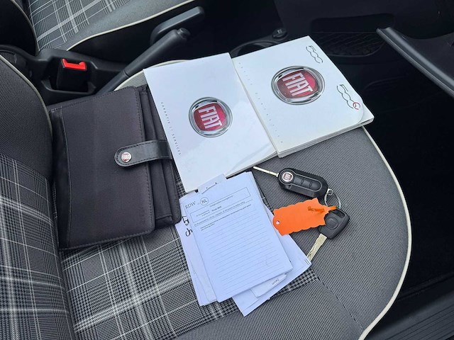 Fiat - 500 c - 1.2 lounge - car - 2017|z-822-kv|iaw - afbeelding 4 van  23