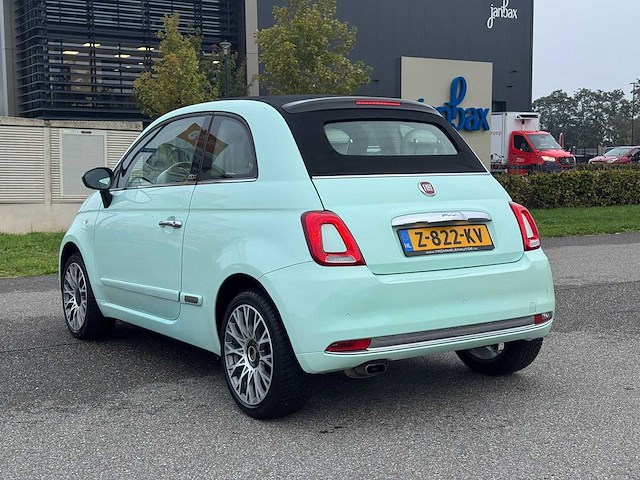 Fiat - 500 c - 1.2 lounge - car - 2017|z-822-kv|iaw - afbeelding 9 van  23