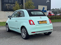 Fiat - 500 c - 1.2 lounge - car - 2017|z-822-kv|iaw - afbeelding 9 van  23