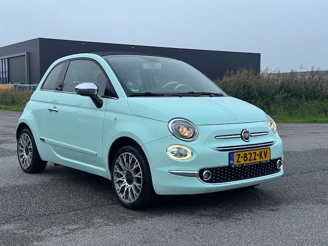 Fiat - 500 c - 1.2 lounge - car - 2017|z-822-kv|iaw - afbeelding 14 van  23