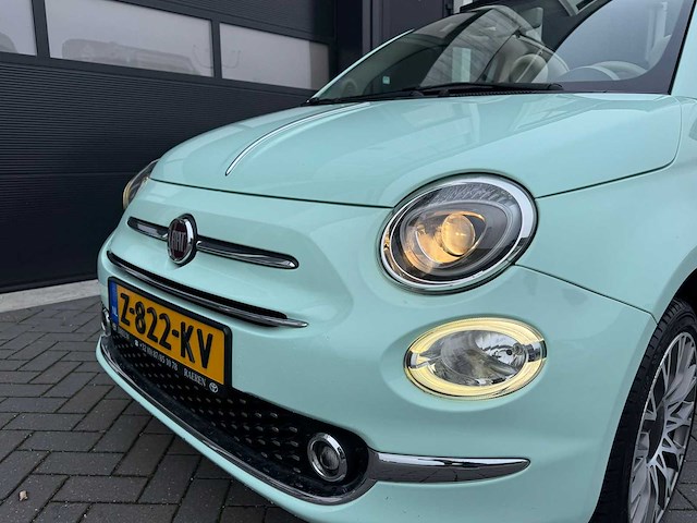 Fiat - 500 c - 1.2 lounge - car - 2017|z-822-kv|iaw - afbeelding 12 van  23