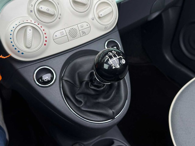 Fiat - 500 c - 1.2 lounge - car - 2017|z-822-kv|iaw - afbeelding 5 van  23