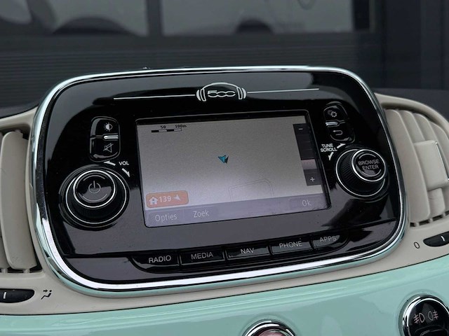 Fiat - 500 c - 1.2 lounge - car - 2017|z-822-kv|iaw - afbeelding 13 van  23