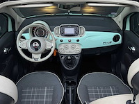 Fiat - 500 c - 1.2 lounge - car - 2017|z-822-kv|iaw - afbeelding 2 van  23