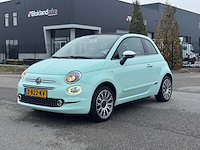 Fiat - 500 c - 1.2 lounge - car - 2017|z-822-kv|iaw