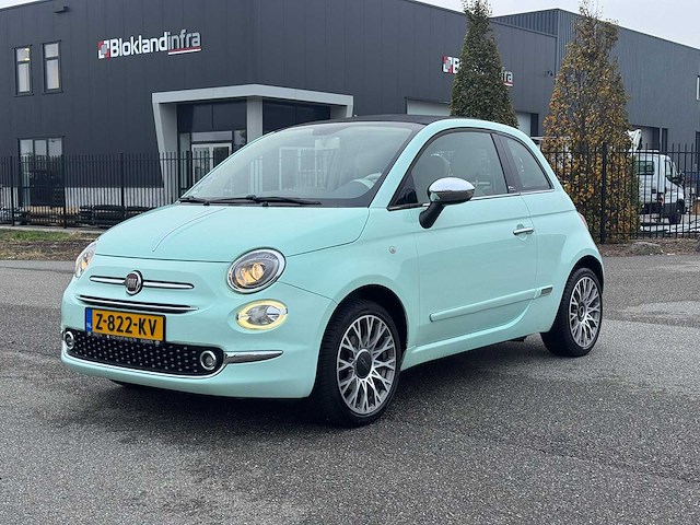 Fiat - 500 c - 1.2 lounge - car - 2017|z-822-kv|iaw - afbeelding 1 van  23