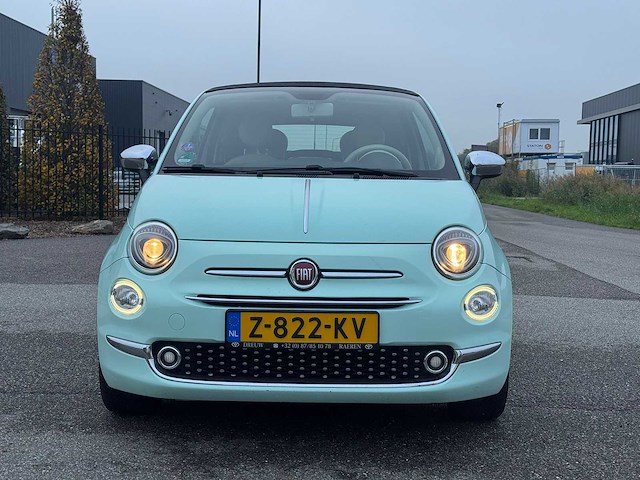 Fiat - 500 c - 1.2 lounge - car - 2017|z-822-kv|iaw - afbeelding 15 van  23