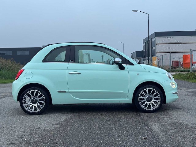 Fiat - 500 c - 1.2 lounge - car - 2017|z-822-kv|iaw - afbeelding 16 van  23