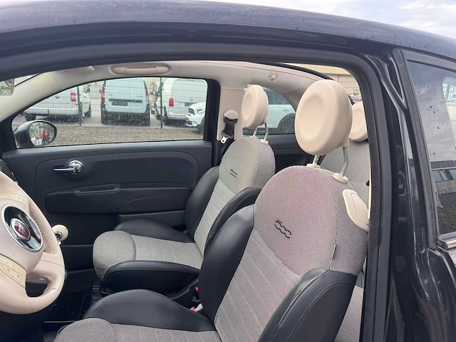 Fiat - 500 c - 1.2 lounge pd-769-b 2011 iaw - afbeelding 2 van  13
