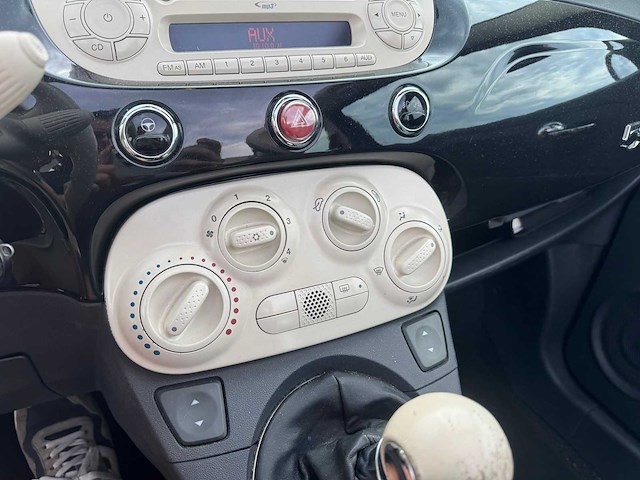 Fiat - 500 c - 1.2 lounge pd-769-b 2011 iaw - afbeelding 4 van  13