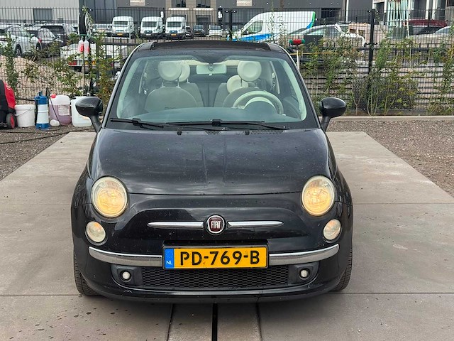 Fiat - 500 c - 1.2 lounge pd-769-b 2011 iaw - afbeelding 6 van  13