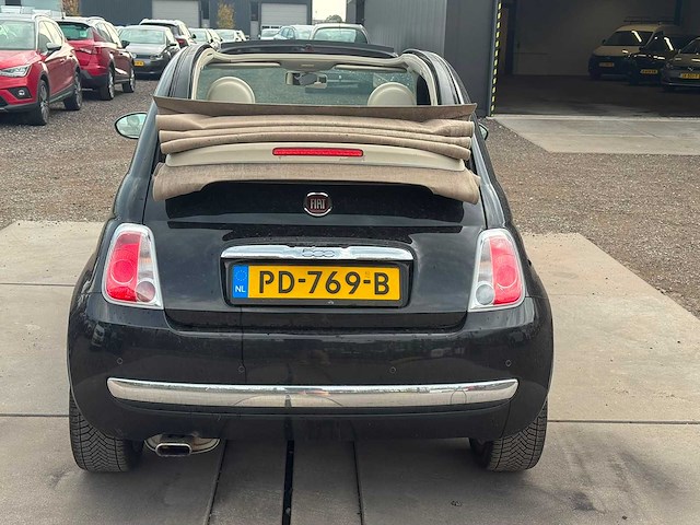 Fiat - 500 c - 1.2 lounge pd-769-b 2011 iaw - afbeelding 10 van  13