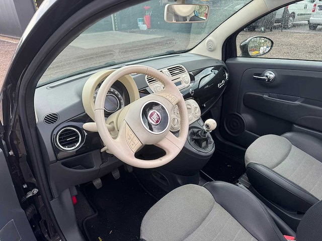 Fiat - 500 c - 1.2 lounge pd-769-b 2011 iaw - afbeelding 13 van  13