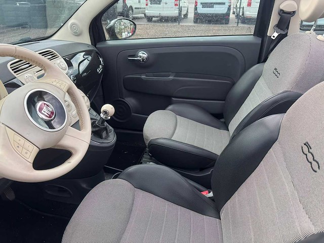 Fiat - 500 c - 1.2 lounge pd-769-b 2011 iaw - afbeelding 3 van  13