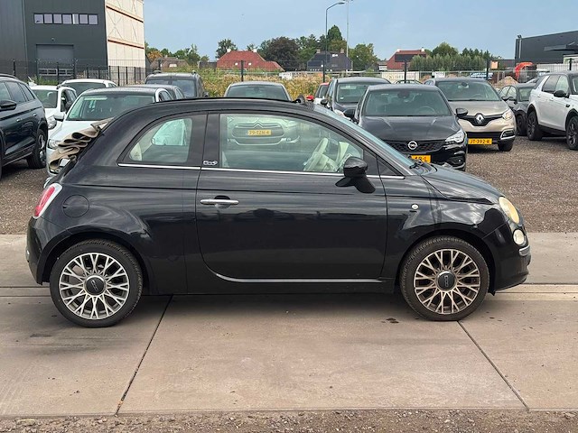 Fiat - 500 c - 1.2 lounge pd-769-b 2011 iaw - afbeelding 8 van  13