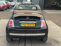 Fiat - 500 c - 1.2 lounge pd-769-b 2011 iaw - afbeelding 10 van  13