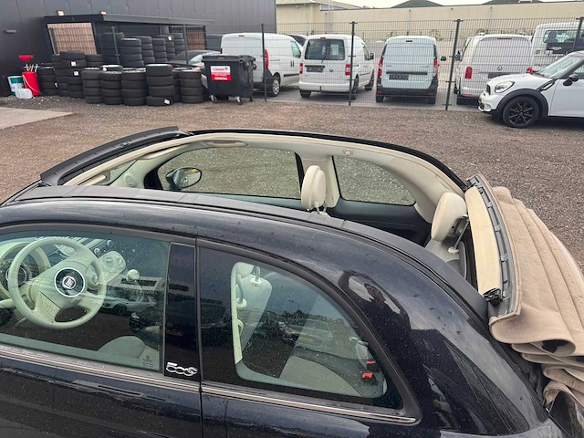 Fiat - 500 c - 1.2 lounge pd-769-b 2011 iaw - afbeelding 12 van  13