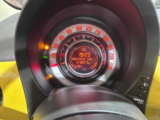 Fiat - 500 c - 1.2 pop automaat- 34-pdr-7- 2011 - afbeelding 1 van  9