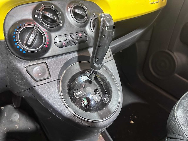 Fiat - 500 c - 1.2 pop automaat- 34-pdr-7- 2011 - afbeelding 3 van  9