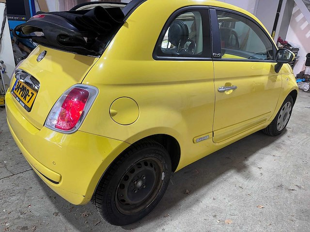 Fiat - 500 c - 1.2 pop automaat- 34-pdr-7- 2011 - afbeelding 6 van  9