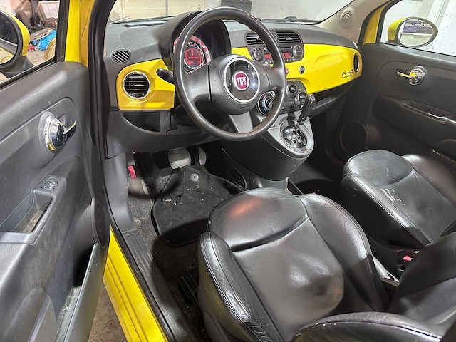 Fiat - 500 c - 1.2 pop automaat- 34-pdr-7- 2011 - afbeelding 8 van  9