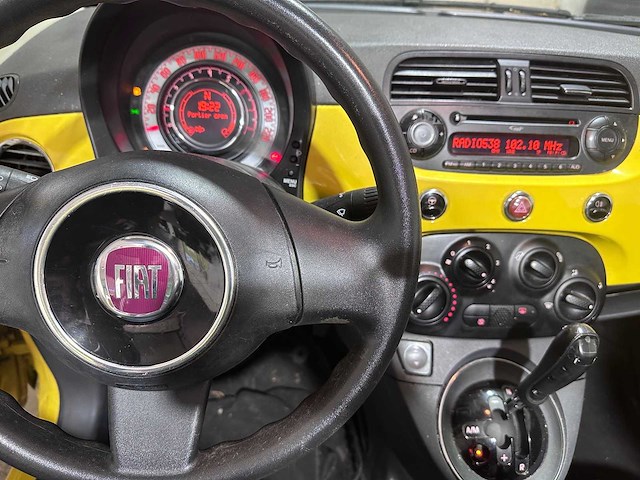 Fiat - 500 c - 1.2 pop automaat- 34-pdr-7- 2011 - afbeelding 9 van  9