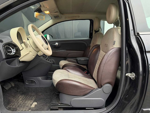 Fiat - 500 c - 1.2 rock - car - 2010|83-ndb-5|iaw - afbeelding 4 van  23