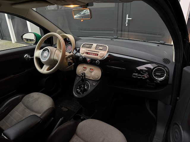 Fiat - 500 c - 1.2 rock - car - 2010|83-ndb-5|iaw - afbeelding 9 van  23