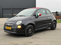 Fiat - 500 c - 1.2 rock - car - 2010|83-ndb-5|iaw - afbeelding 1 van  23