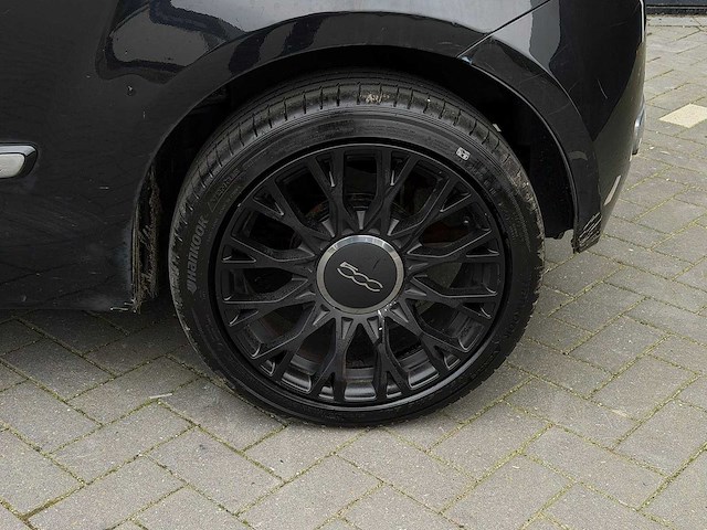 Fiat - 500 c - 1.2 rock - car - 2010|83-ndb-5|iaw - afbeelding 13 van  23