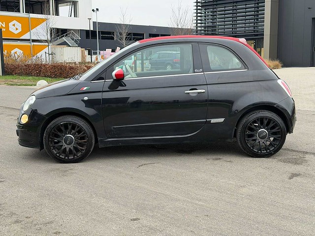 Fiat - 500 c - 1.2 rock - car - 2010|83-ndb-5|iaw - afbeelding 12 van  23
