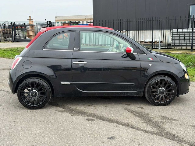 Fiat - 500 c - 1.2 rock - car - 2010|83-ndb-5|iaw - afbeelding 19 van  23