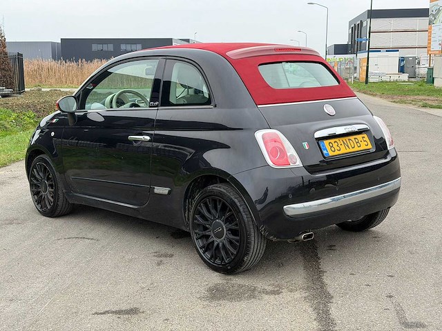 Fiat - 500 c - 1.2 rock - car - 2010|83-ndb-5|iaw - afbeelding 20 van  23