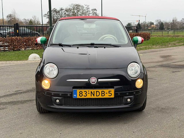 Fiat - 500 c - 1.2 rock - car - 2010|83-ndb-5|iaw - afbeelding 21 van  23