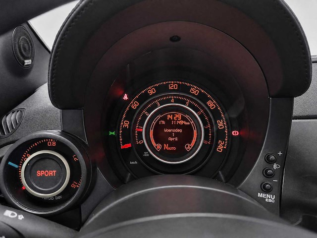 Fiat - 500 c - 1.4-16v abarth - 87-nvh-2- 2010 iaw - afbeelding 3 van  15