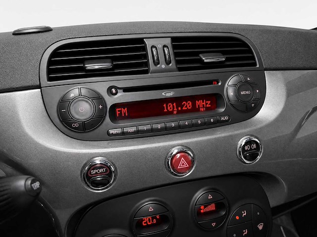 Fiat - 500 c - 1.4-16v abarth - 87-nvh-2- 2010 iaw - afbeelding 5 van  15