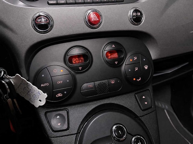 Fiat - 500 c - 1.4-16v abarth - 87-nvh-2- 2010 iaw - afbeelding 7 van  15