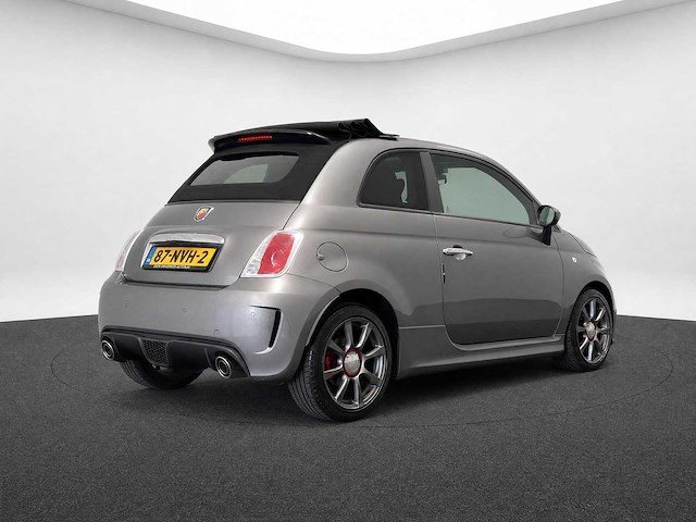 Fiat - 500 c - 1.4-16v abarth - 87-nvh-2- 2010 iaw - afbeelding 12 van  15