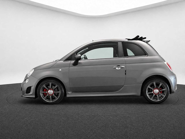 Fiat - 500 c - 1.4-16v abarth - 87-nvh-2- 2010 iaw - afbeelding 7 van  10
