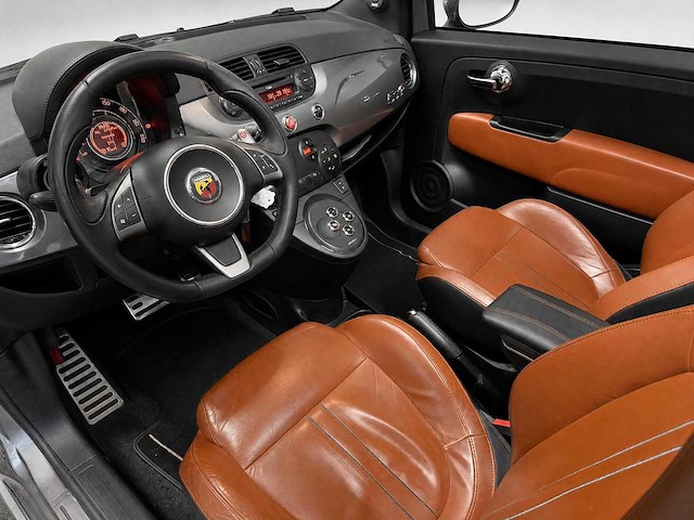 Fiat - 500 c - 1.4-16v abarth - 87-nvh-2- 2010 iaw - afbeelding 9 van  10