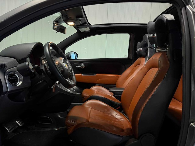 Fiat - 500 c - 1.4-16v abarth 2010 87-nvh-2 iaw - afbeelding 2 van  13