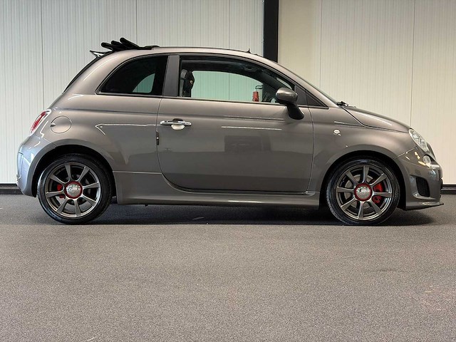 Fiat - 500 c - 1.4-16v abarth 2010 87-nvh-2 iaw - afbeelding 5 van  13