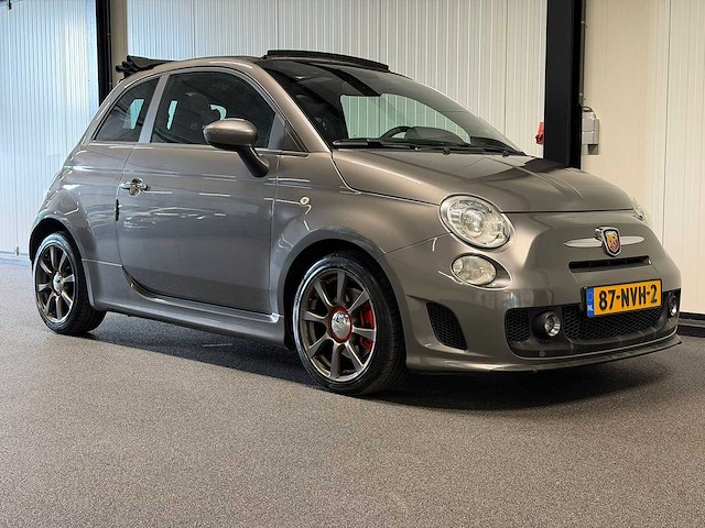 Fiat - 500 c - 1.4-16v abarth 2010 87-nvh-2 iaw - afbeelding 8 van  13